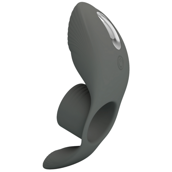 Pretty Love Cumulus – Silicone Rechargeable 7 Function Vibrating Cock Ring