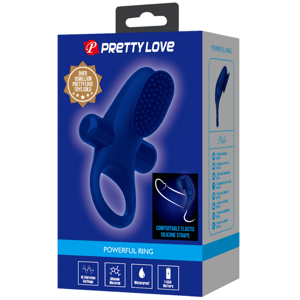Palle Silicone Cock Ring – Vibrating Couples Ring