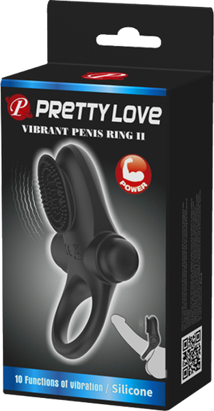 Vibrant Penis Ring II – Silicone Vibrating Penis Ring