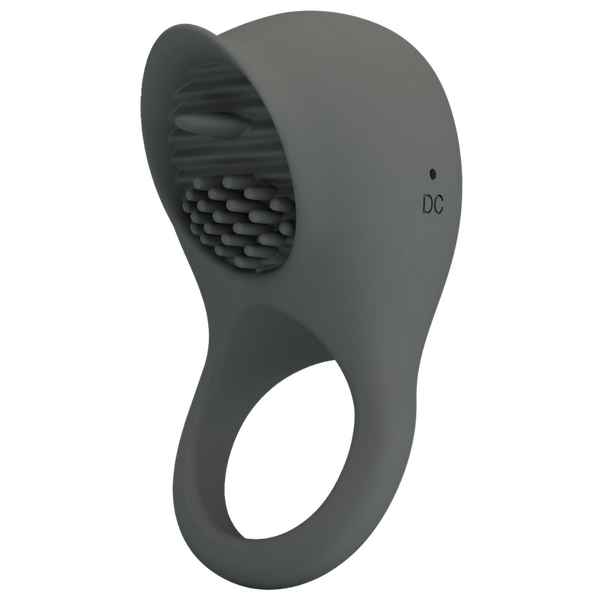 Nimbus Silicone Tickling Tongues Cock Ring – Soft Silicone Ring