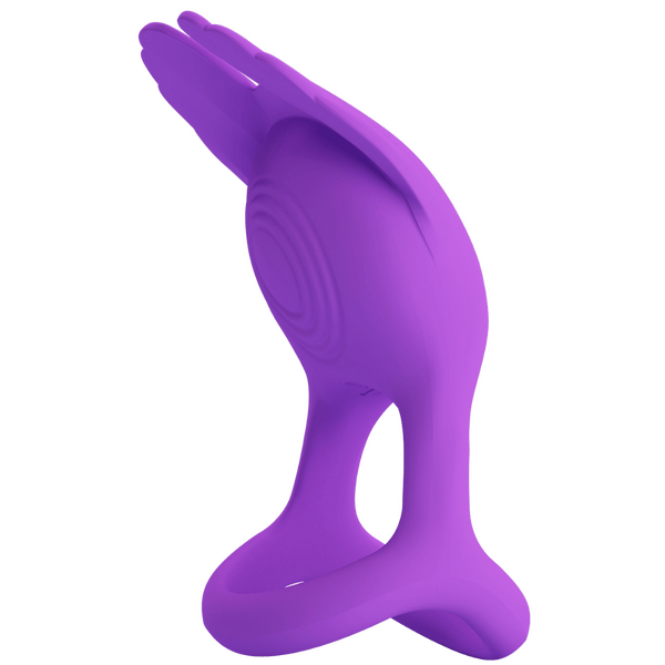 Vibrant Silas – Vibrating Silicone Cock Ring with 7 Vibration Modes