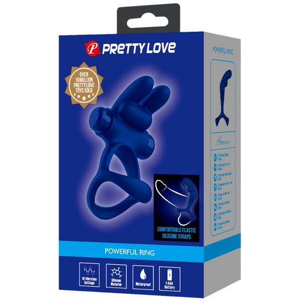 Francisco – Rechargeable Whisper-Quiet Silicone Cock Ring