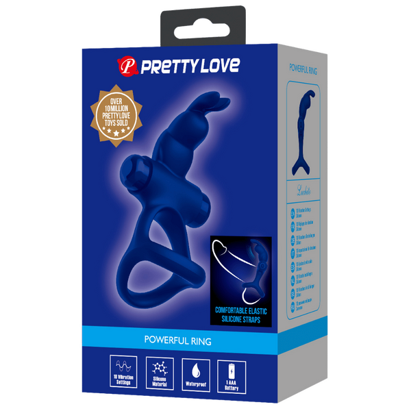 Luchito – Whisper-Quiet Rechargeable Silicone Cock Ring