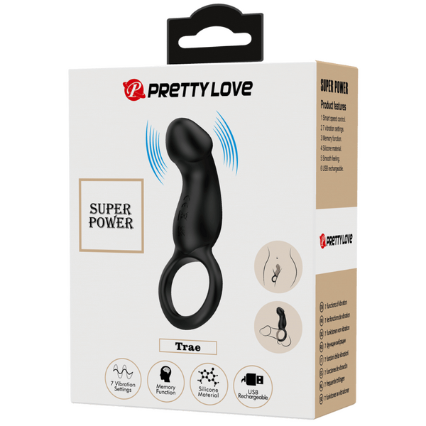 Super Power Trae – Discreet Remote-Controlled Vibrating Egg
