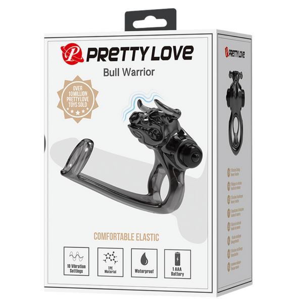 Bull Warrior – Penis Ring and Girth Enhancer Cockring