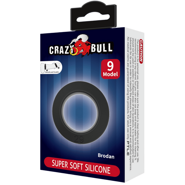 Brodan Super Soft Silicone Cockring – High-Quality Medical-Grade Silicone Cock Ring
