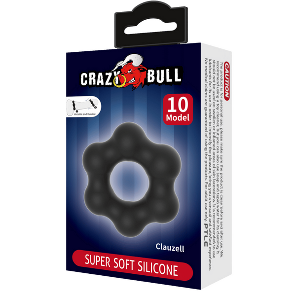 Clauzell No.10 Super Soft Silicone Cockring – Soft Flexible Silicone Ring