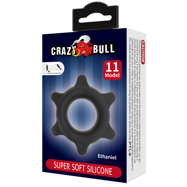 Ethaniel No.11 Super Soft Silicone – High-Quality Performance Cockring