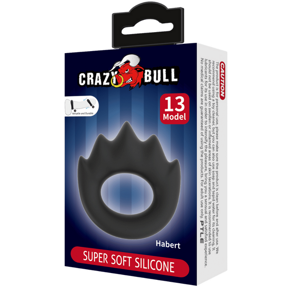 Habert Super Soft Silicone Cockring – High-Quality Flexible Silicone Cockring