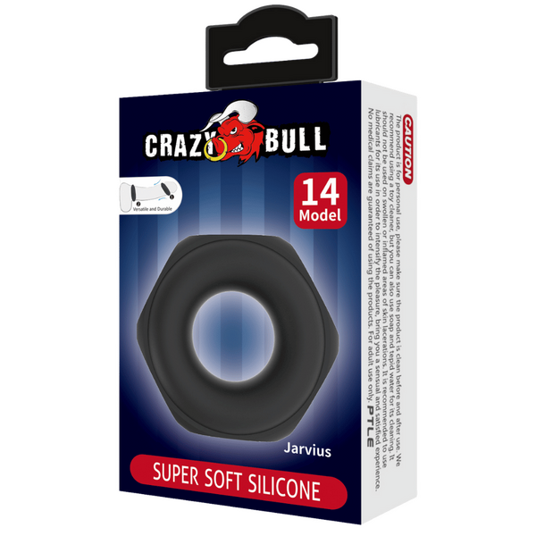 Jarvius Super Soft Silicone Ring – High-Quality Silicone Cockring
