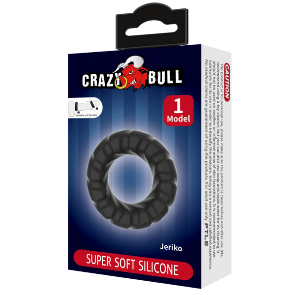 Jeriko Super Soft Silicone Cockring – High-Quality Flexible Silicone Cockring
