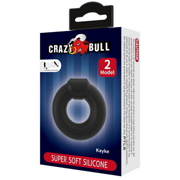 Kayke Super Soft Silicone Ring – Ultra-Soft Silicone Cockring