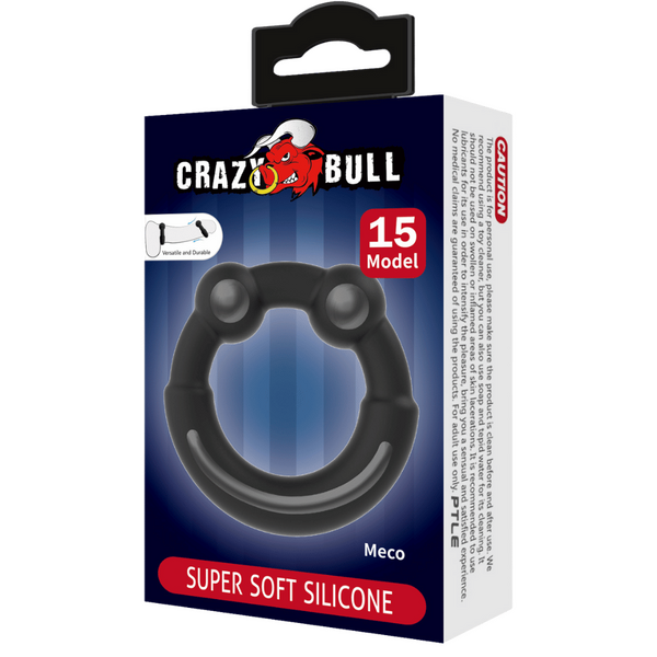Meco Super Soft Silicone Cockring – High-Quality Comfortable Silicone Cock Ring