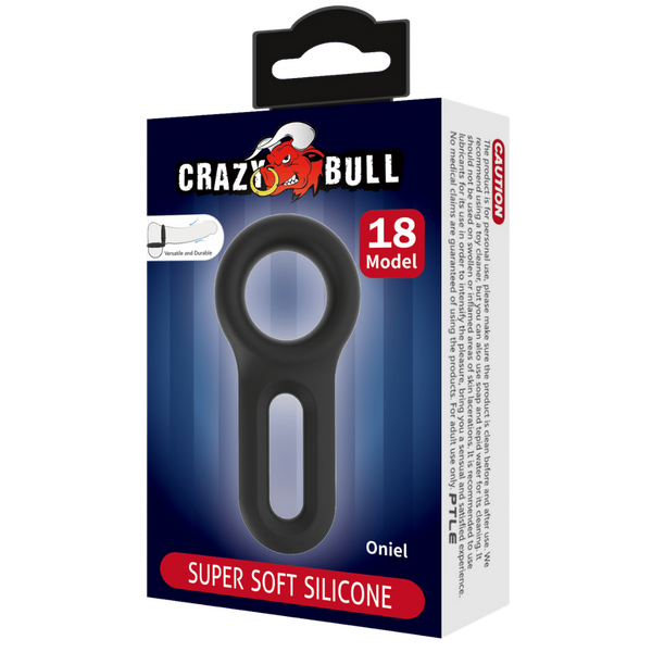 Oniel Super Soft Silicone Ring – Premium Flexible Silicone Cockring