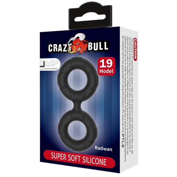 Radwan Super Soft Silicone Ring – High-Quality Performance Cockring