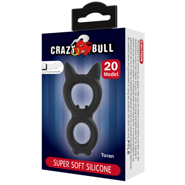 Toran Super Soft Silicone Cockring – High-Quality Flexible Performance Ring