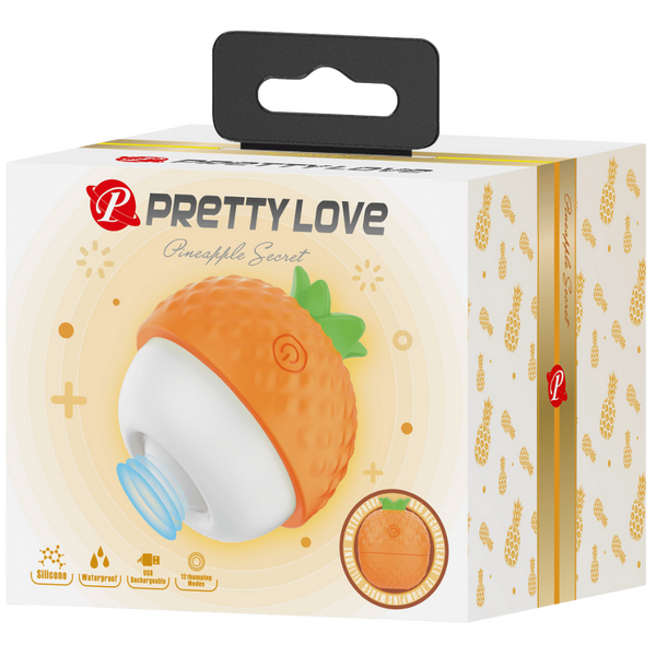 Rechargeable Pineapple Secret – Thumping Function Flexible Point Vibrator