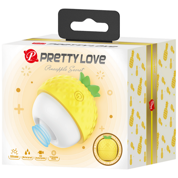 Rechargeable Pineapple Secret – Thumping Function Flexible Point Vibrator