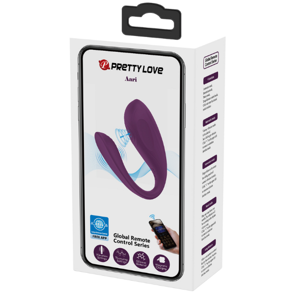 Aari Byzantium – App Control Couples Vibrator with 10 Vibration and Thumping Settings