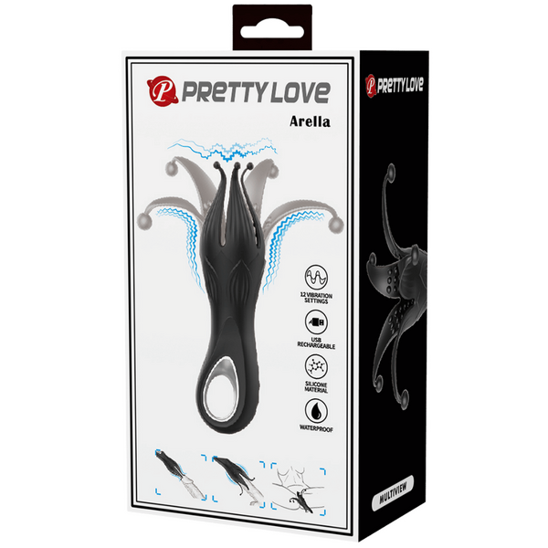 Arella Octopus-Shaped Vibro Penis Trainer – Rechargeable Men's Toy
