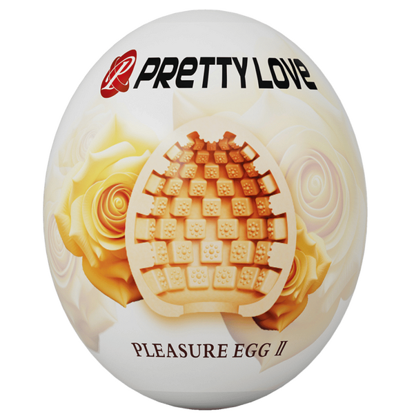 Pleasure Egg – Soft Ribbed Stroker Sleeve