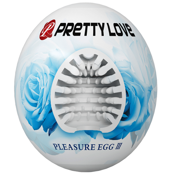 Pleasure Egg – Soft Ribbed Stroker Sleeve