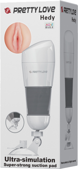 Pretty Love Hedy Ultra Stimulation – Vibrating Male Masturbator