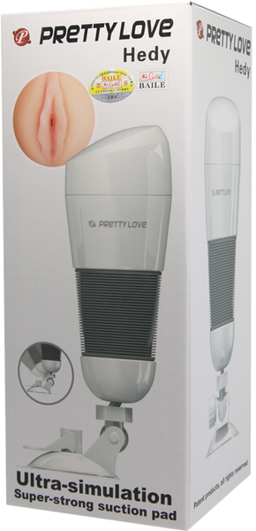 Pretty Love Hedy Ultra Stimulation Masturbator – High-Tech Male Masturbator