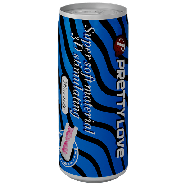 Super Soft Can Masturbator – Portable Realistic TPR Male Masturbator