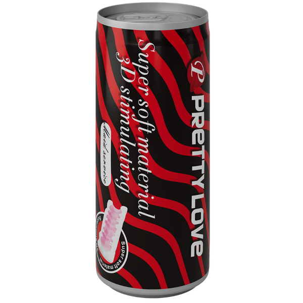 Super Soft Can Masturbator – Portable Realistic TPR Male Masturbator