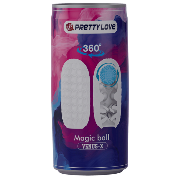 Venus-X Magic Ball – Textured Sleeve Masturbator
