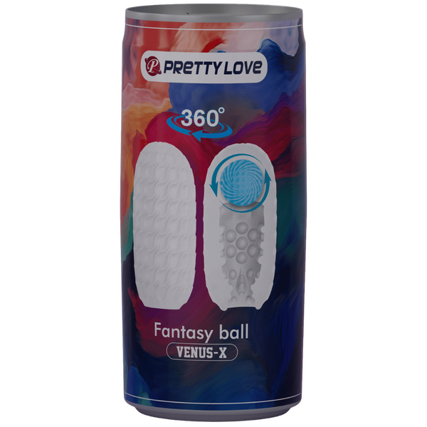 Venus-X Magic Ball – Textured Sleeve Masturbator