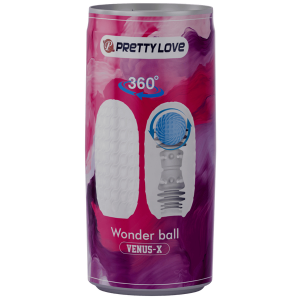 Venus-X Magic Ball – Textured Sleeve Masturbator