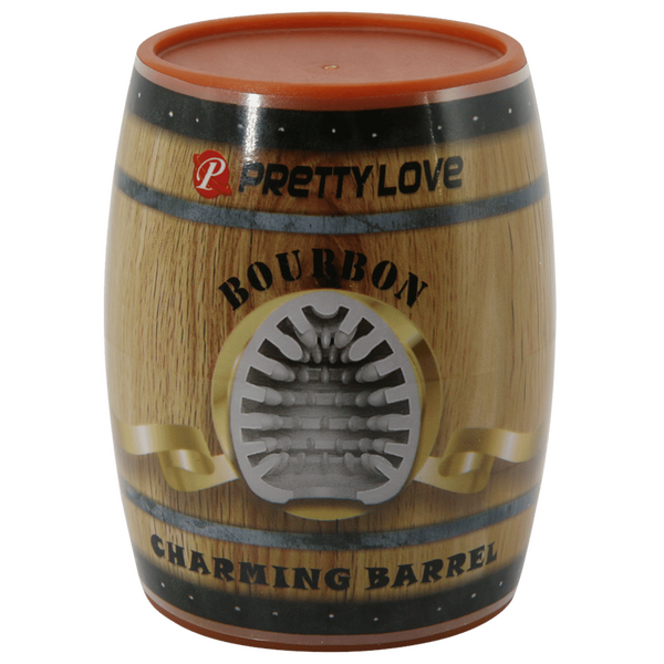 Charming Barrel Masturbator – Soft Realistic TPR Portable Male Masturbator