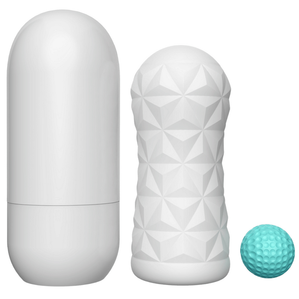 Victoria Masturbator Sleeve – Reusable Stimulation Sleeve with Coil and Ball