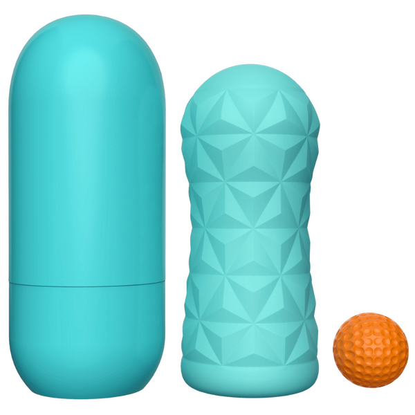 Victoria Masturbator Sleeve – Reusable Stimulation Sleeve with Coil and Ball