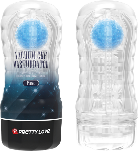 Pretty Love Plant Blue Vacuum Masturbator – Male Masturbator Cup