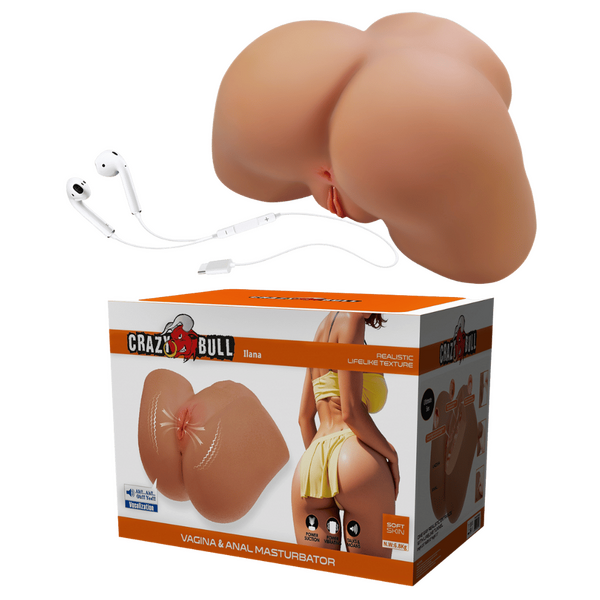 Ilana 3D Masturbator – Realistic Vagina and Anal Masturbator