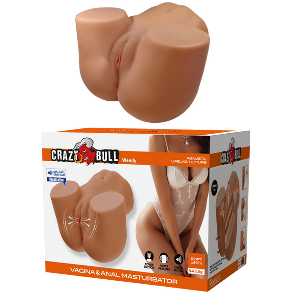 Wendy Vagina and Anal Masturbator – Realistic 3D Petite Pelvis Masturbator