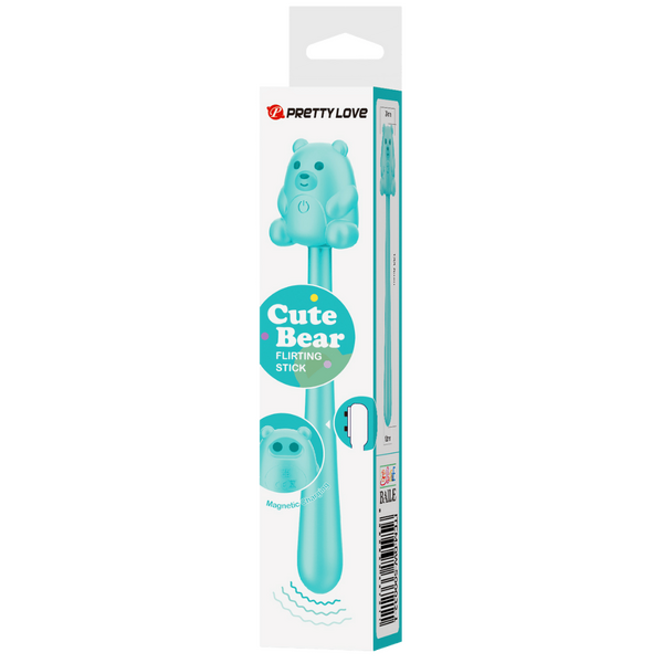 Pretty Love Cute Bear Flirting Stick – 7-Mode Vibrator
