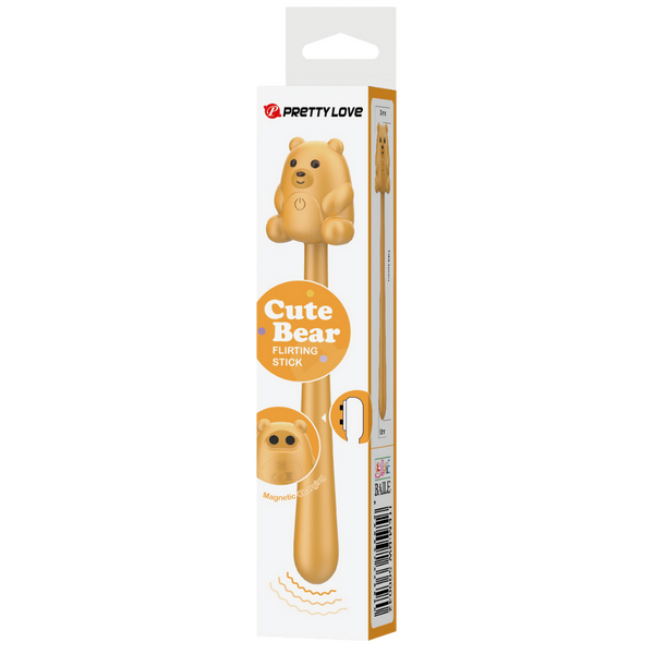 Pretty Love Cute Bear Flirting Stick – 7-Mode Vibrator