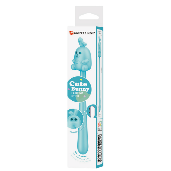 Pretty Love Cute Bunny Flirting Stick – Vibrator with Seven Vibration Modes