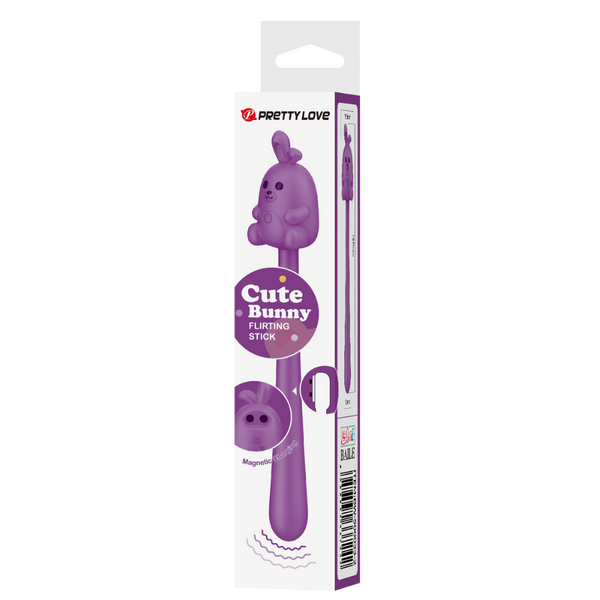 Pretty Love Cute Bunny Flirting Stick – Vibrator with Seven Vibration Modes