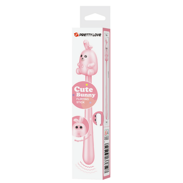 Pretty Love Cute Bunny Flirting Stick – Vibrator with Seven Vibration Modes
