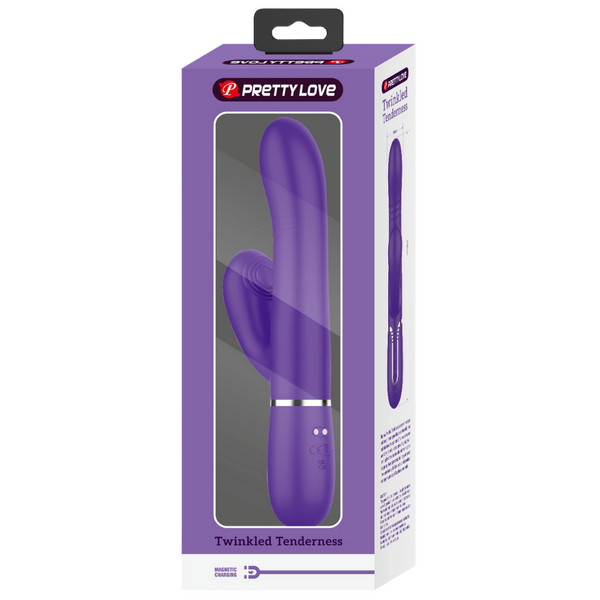 Mariana 4in1 Multi-Function Rabbit Vibrator – 7 Vibration and Thumping Modes