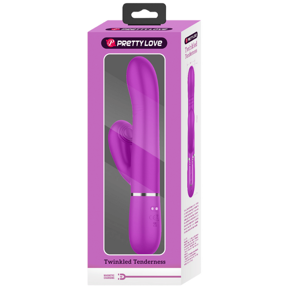 Mariana 4in1 Multi-Function Rabbit Vibrator – 7 Vibration and Thumping Modes