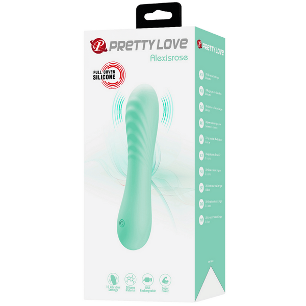 Alexisrose Rechargeable – Full Cover Silicone Vibrator
