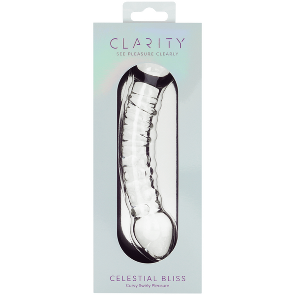 Celestial Bliss – 5.9 Inch Double-Ended Borosilicate Glass Dildo
