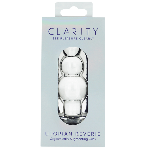 Utopian Reverie – Handcrafted 3.6 Inch Glass Anal Beads Toy