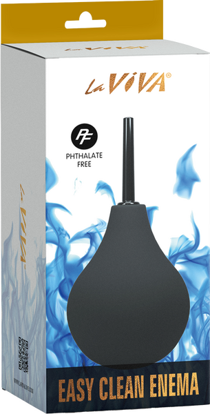 Premium Easy Clean Enema – Body-Safe Silicone Intimate Hygiene Accessory
